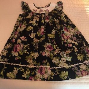 Smocked Dress, spring colors